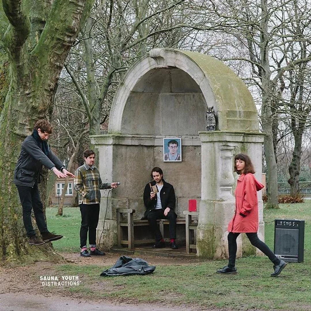 Distractions cover art