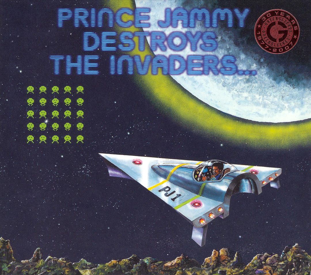Destroys the Invaders cover art