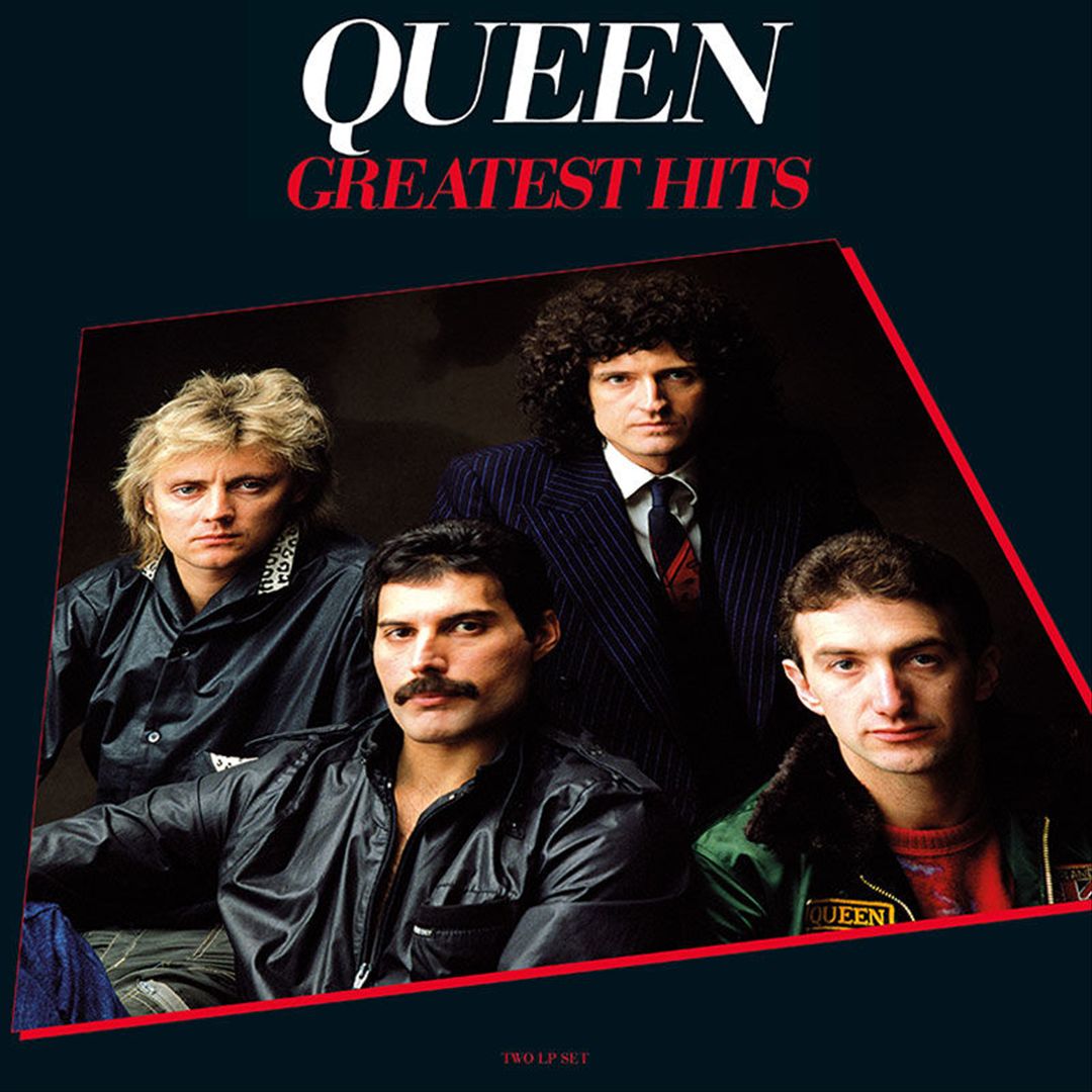 Greatest Hits [LP] cover art