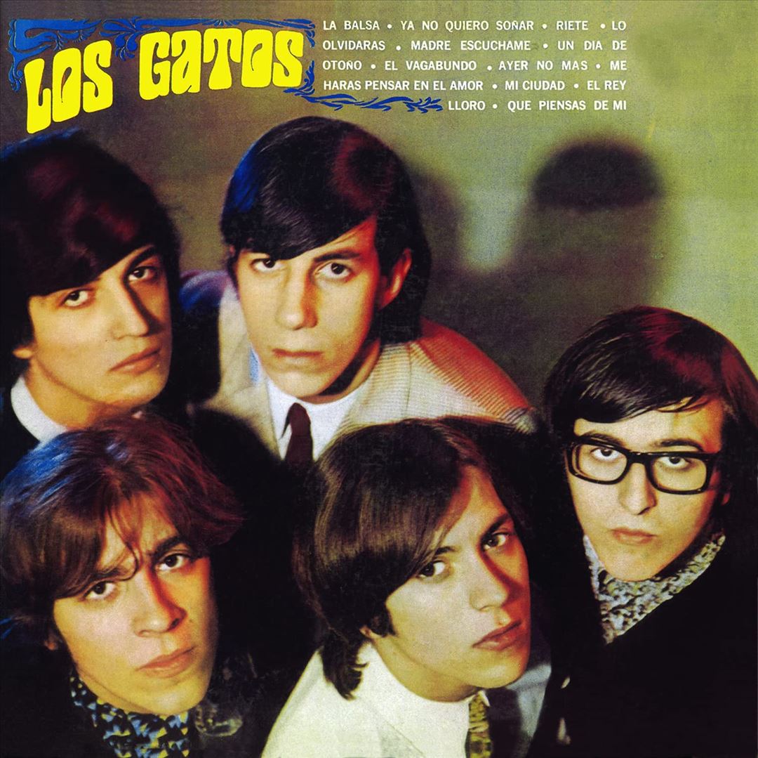 Gatos cover art