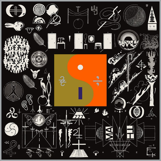 22, A Million cover art