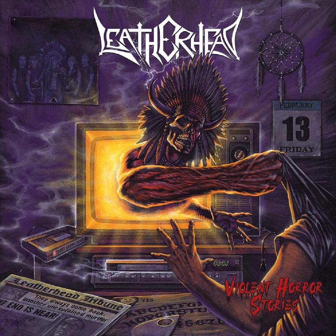 Violent Horror Stories cover art
