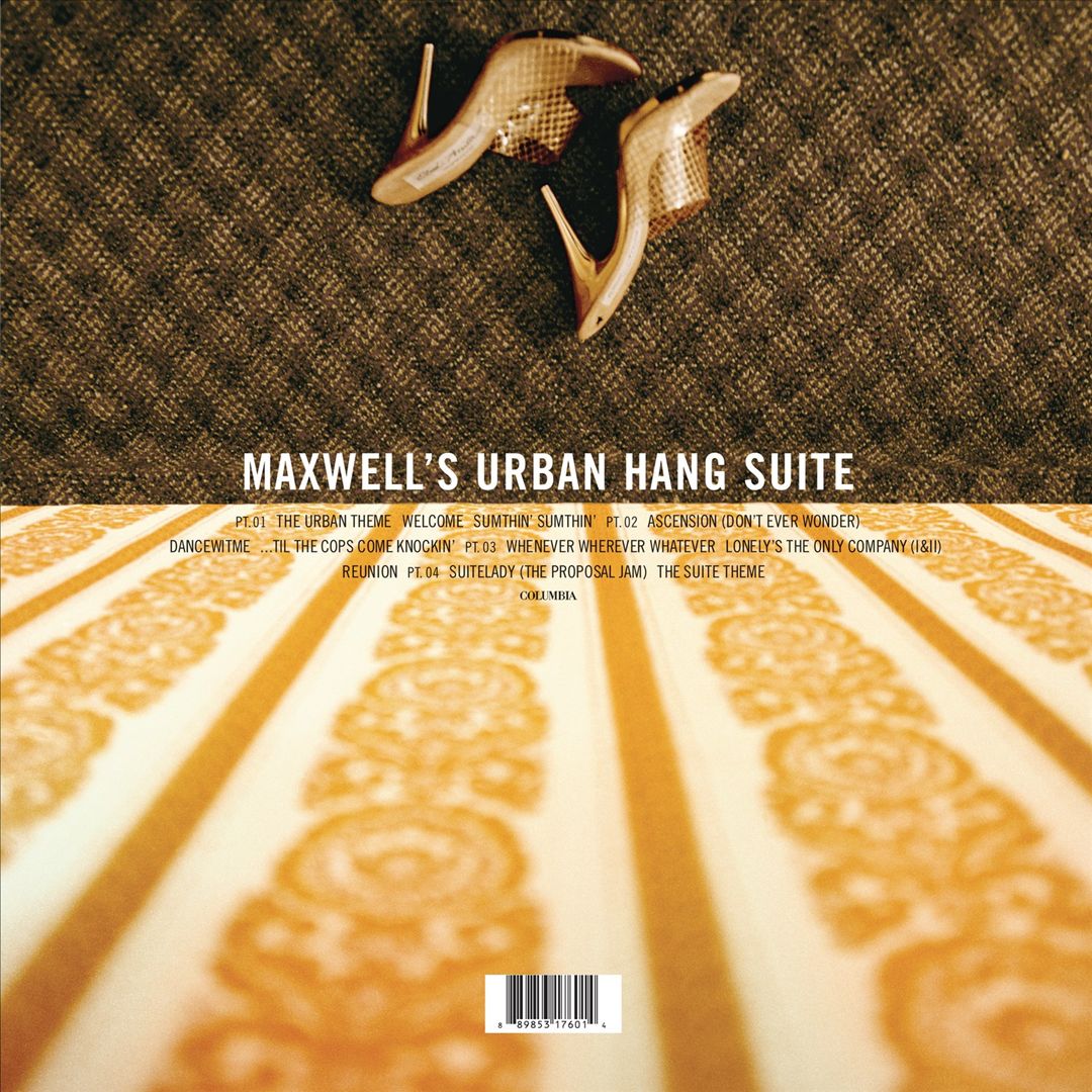 Maxwell's Urban Hang Suite [LP] cover art