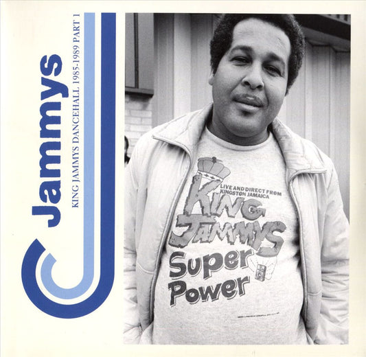 King Jammy's Dancehall 1985-89, Pt. 1 cover art