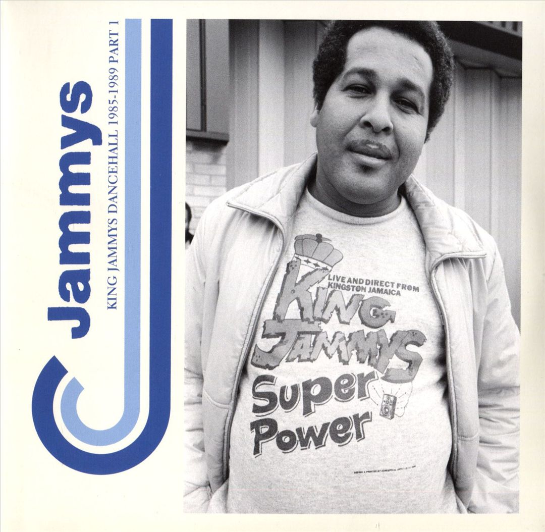 King Jammy's Dancehall 1985-89, Pt. 1 cover art