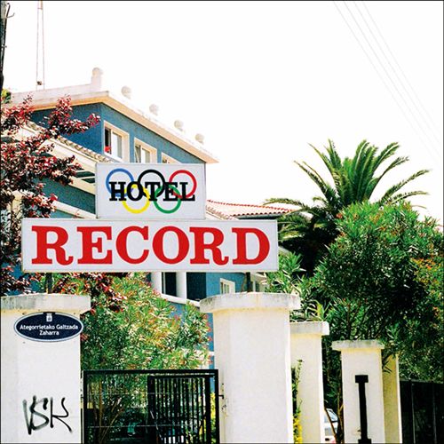 Hotel Record cover art