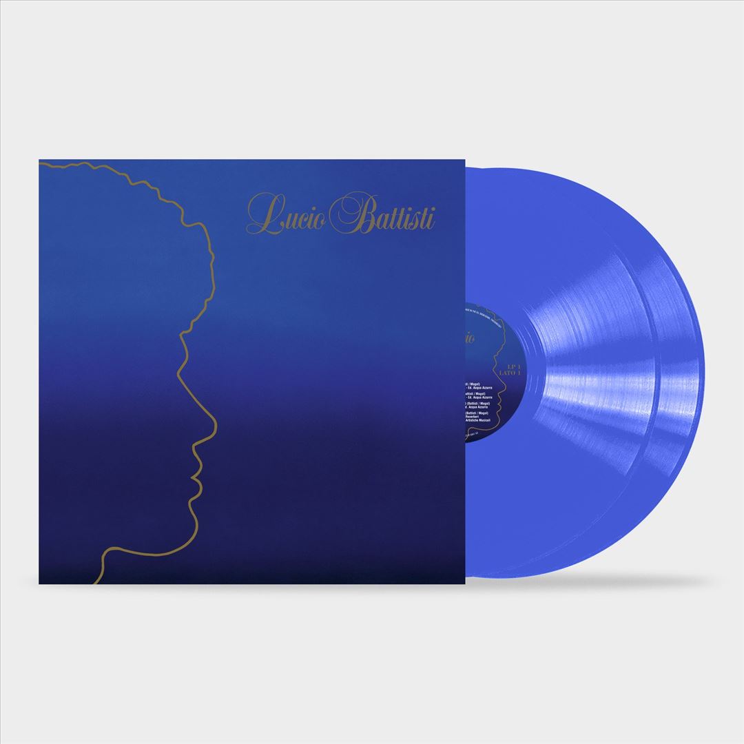 Lucio Battisti cover art