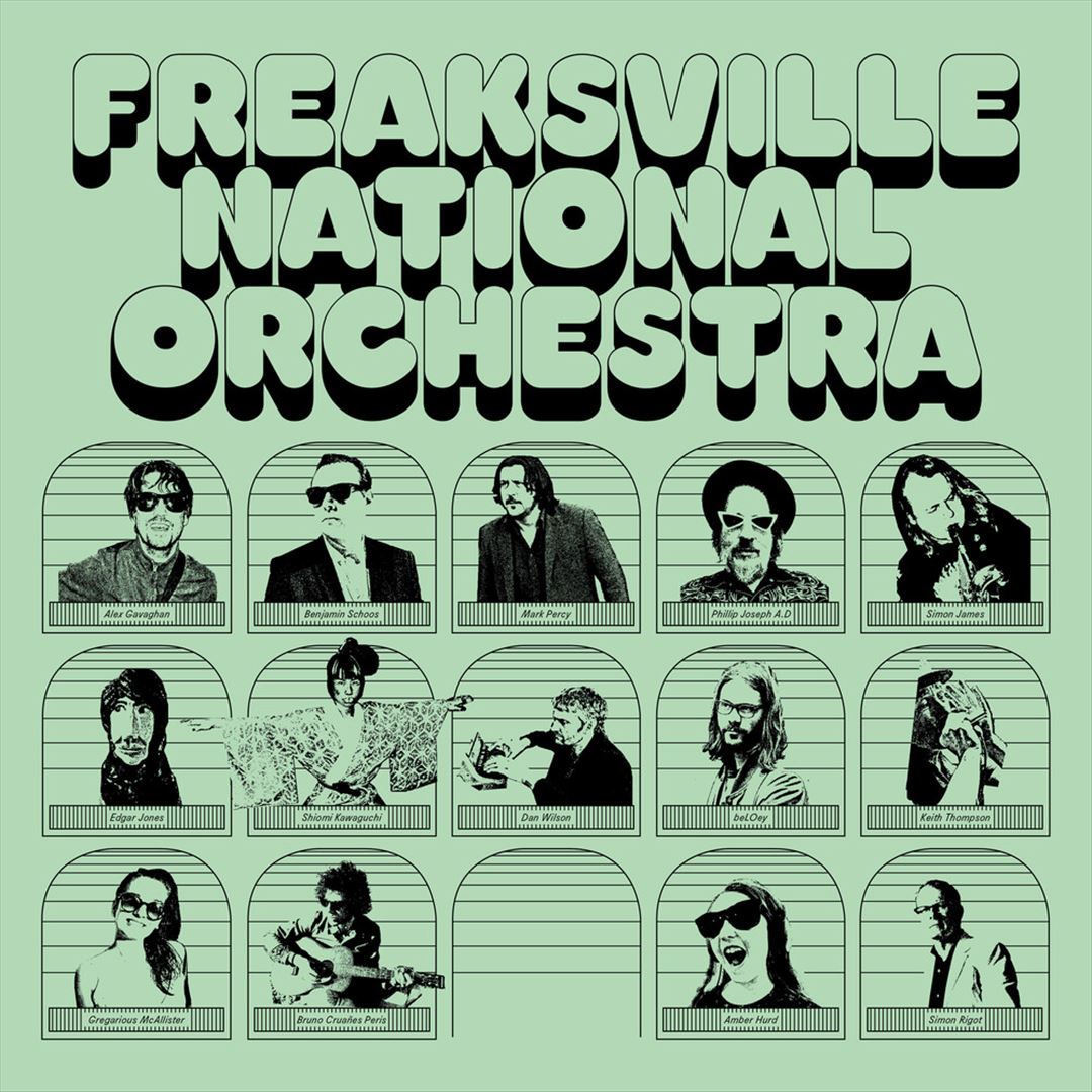Freaksville National Orchestra cover art
