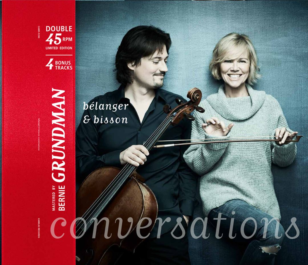 Conversations cover art