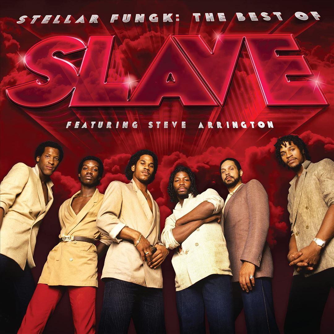 Stellar Fungk: The Best of Slave cover art