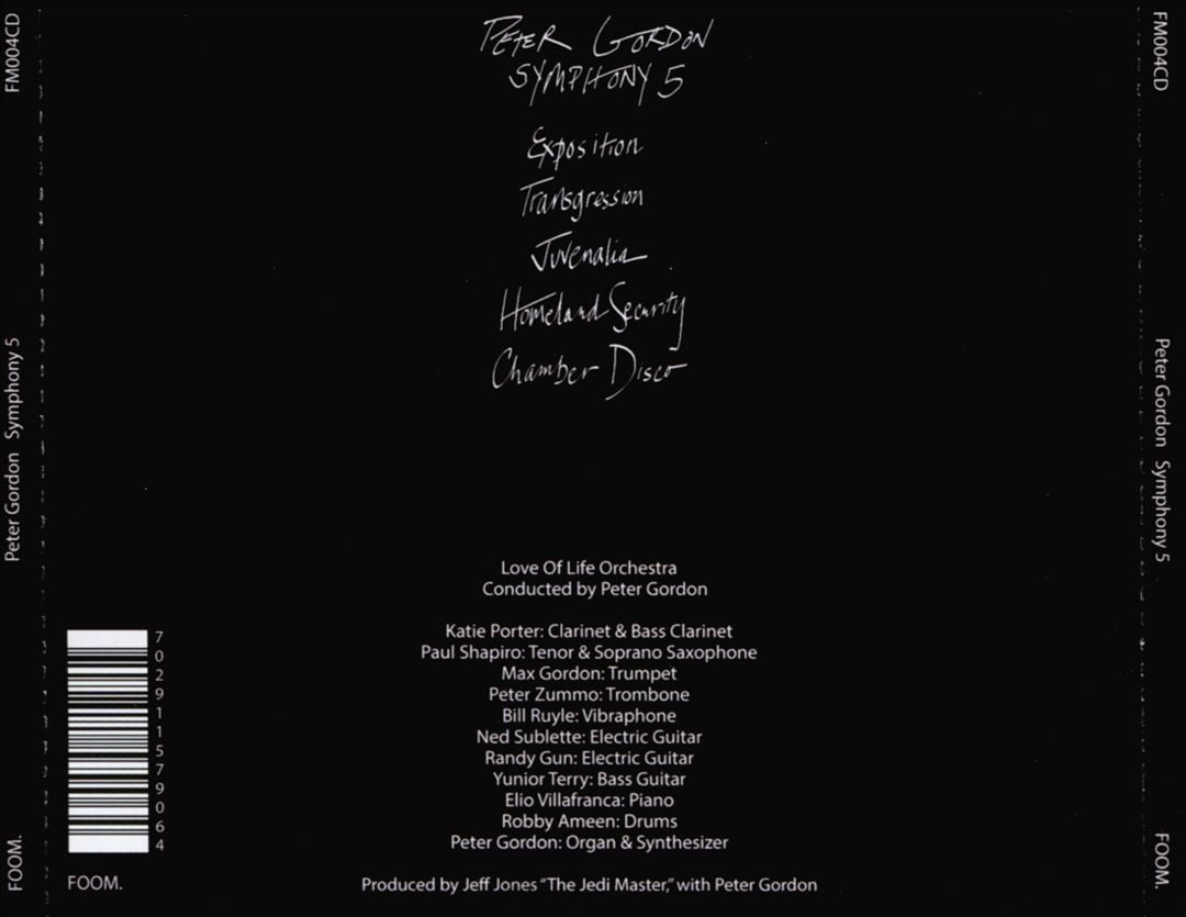 Symphony 5 cover art