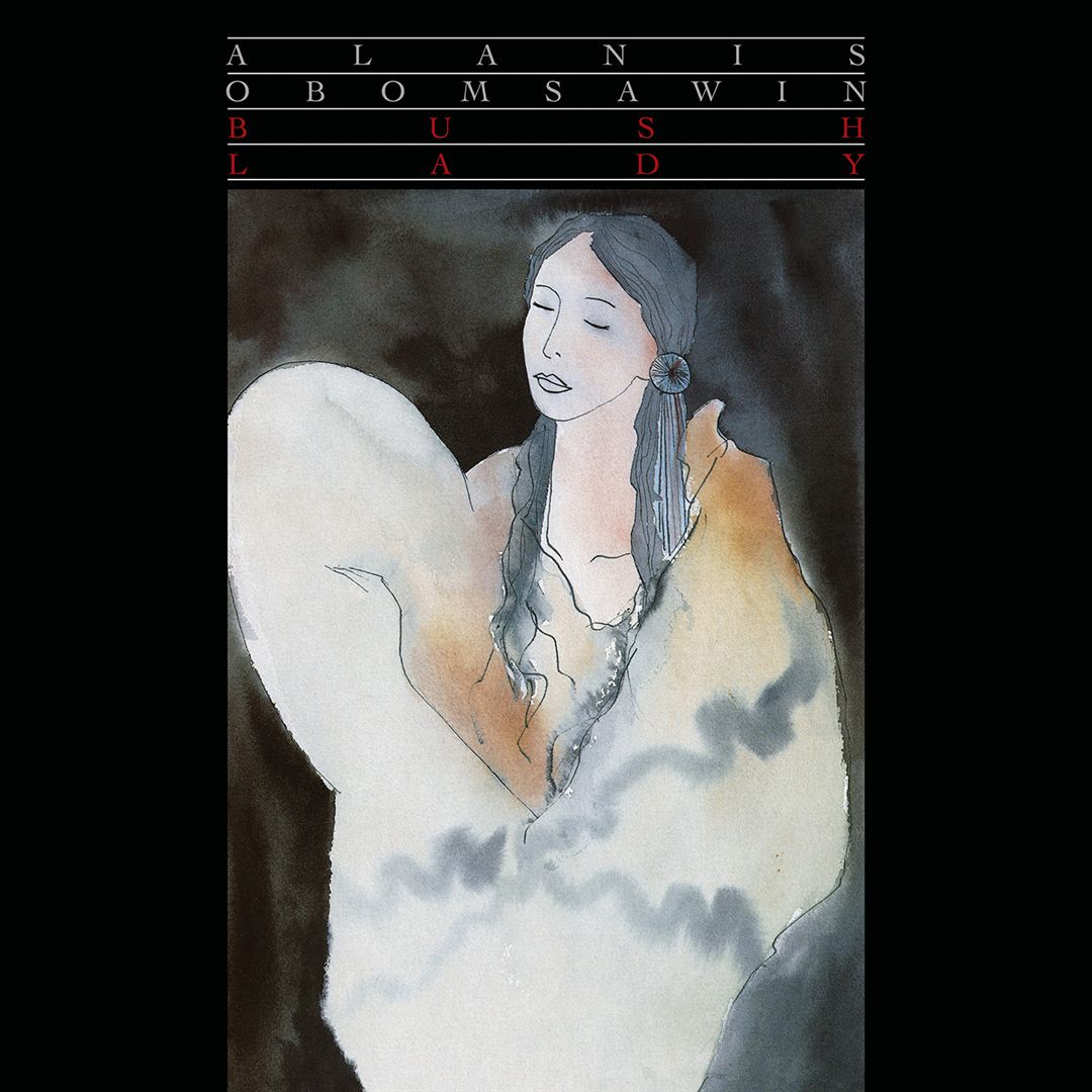 Bush Lady cover art