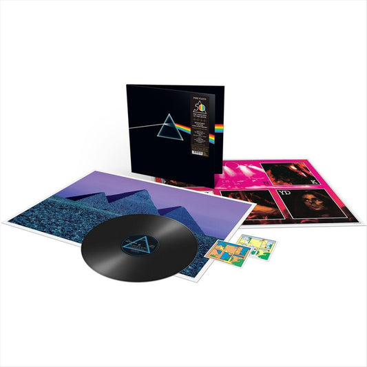 Dark Side of the Moon [50th Anniversary Remaster] cover art