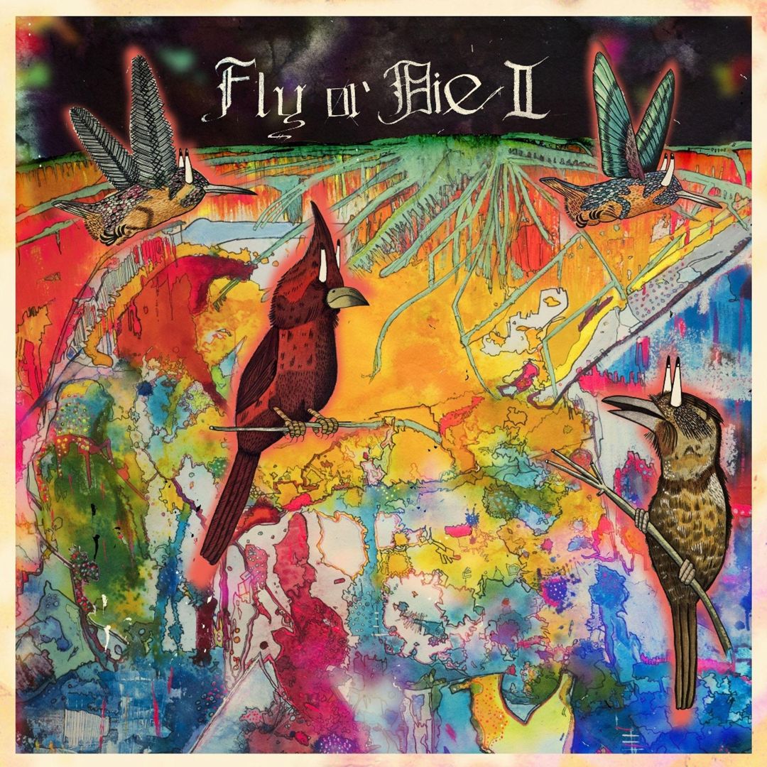 Fly or Die cover art
