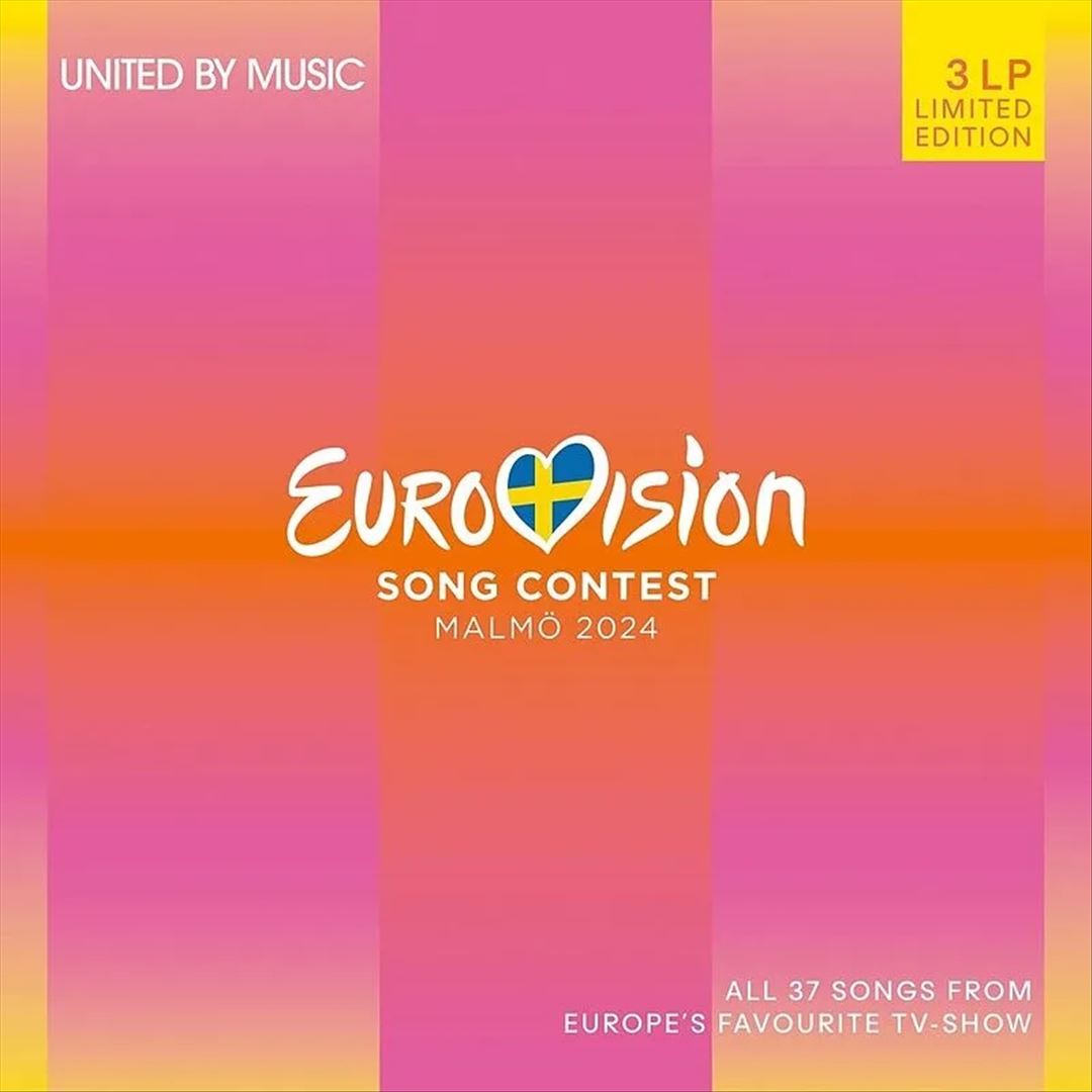 Eurovision Song Contest Malmö 2024 cover art