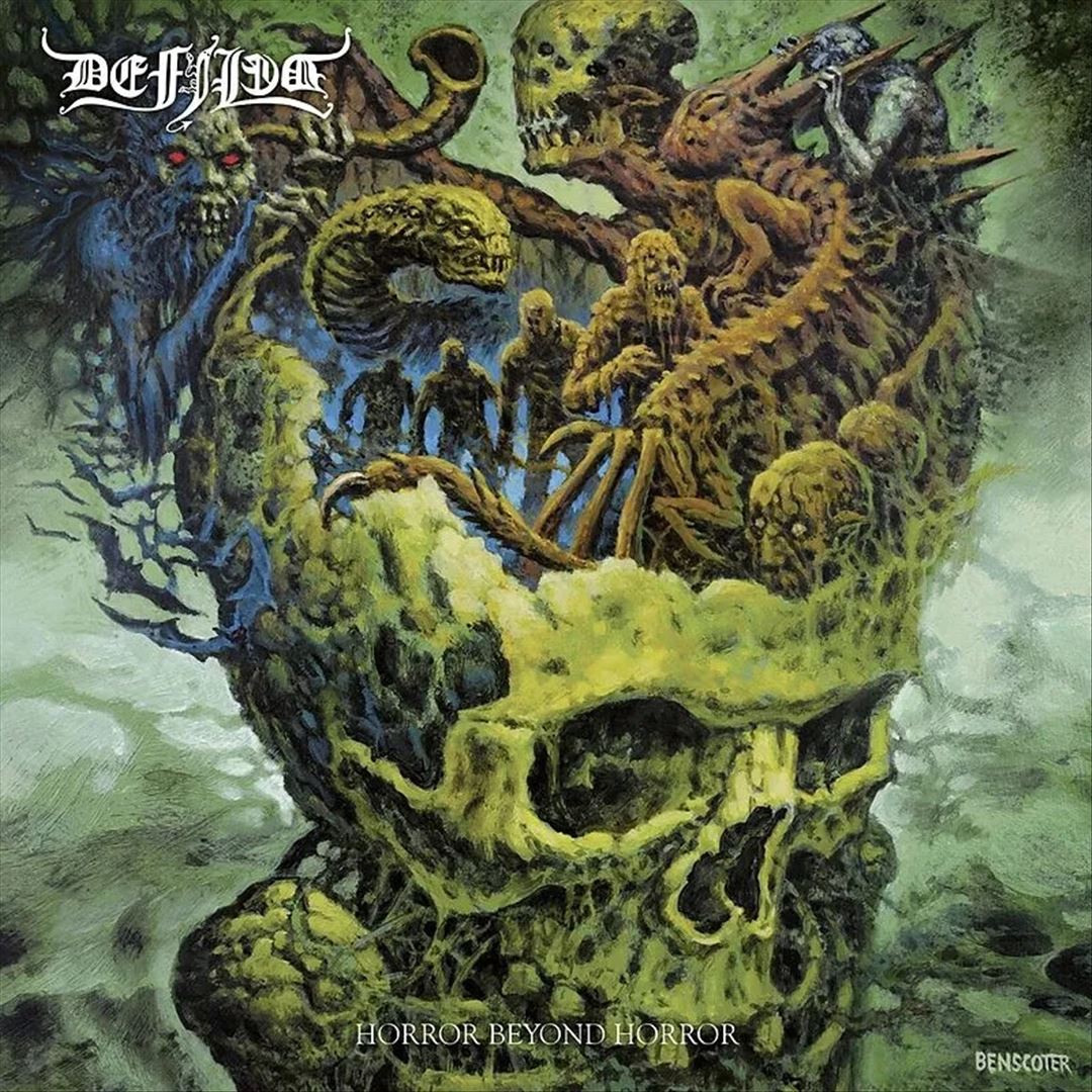 Horror Beyond Horror [Transparent Green Vinyl] cover art