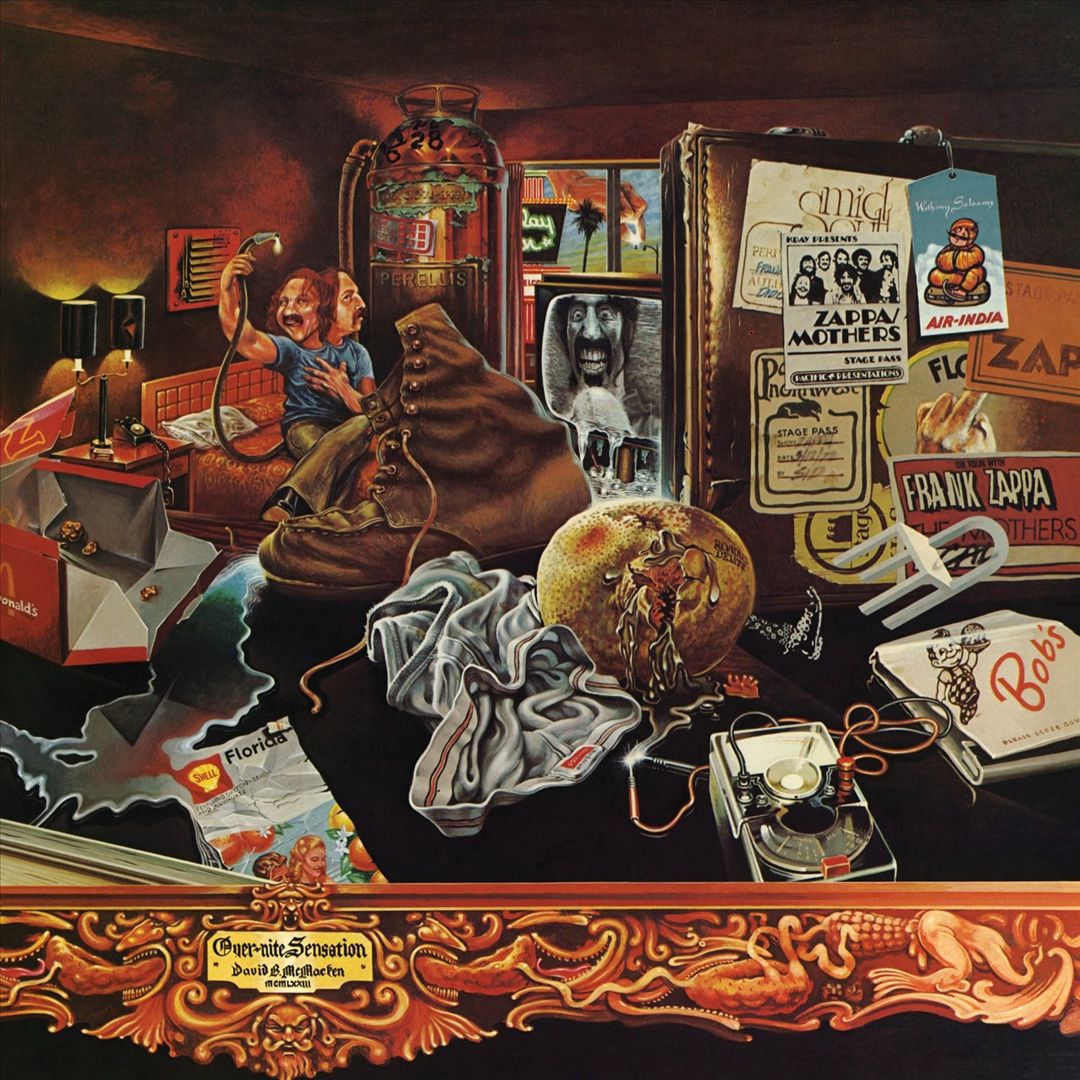 Over-Nite Sensation cover art