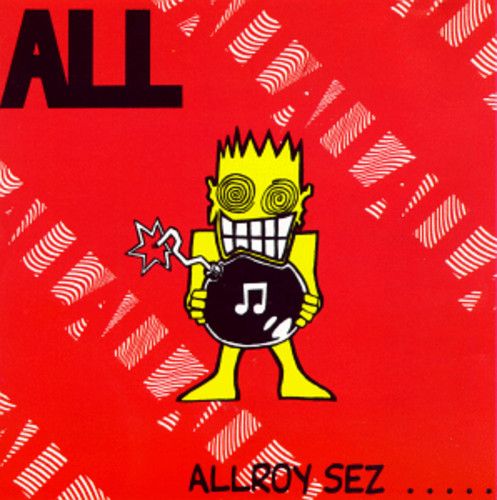 Allroy Sez cover art