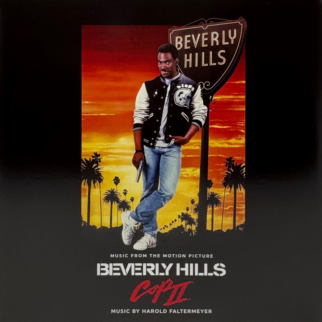 Beverly Hills Cop II [Original Soundtrack] cover art