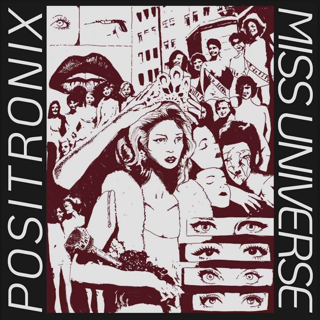 Miss Universe cover art
