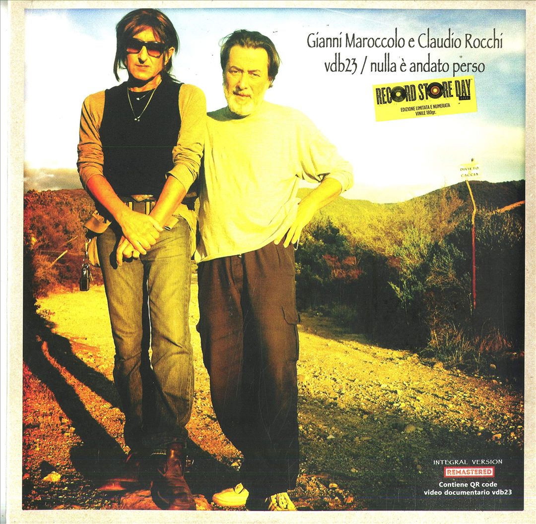 VDB 23/Nulla E' Andato Perso cover art