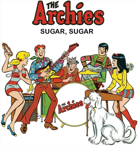 Sugar, Sugar cover art