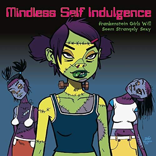 Frankenstein Girls Will Seem Strangely Sexy cover art