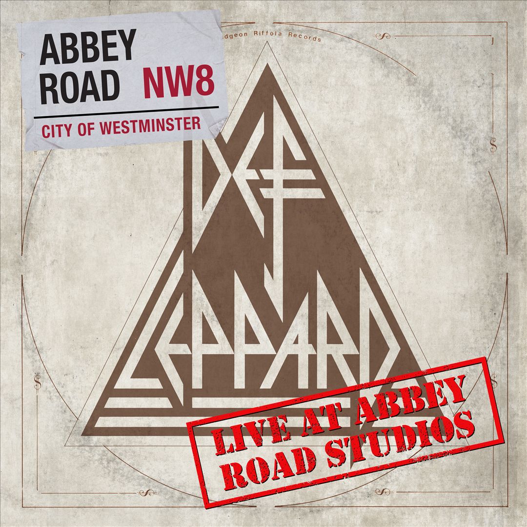 Live From Abbey Road cover art