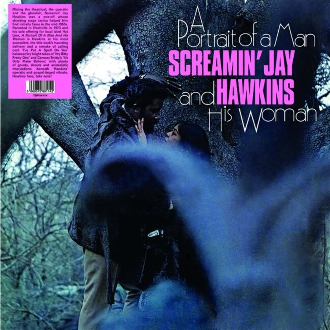 Portrait of a Man and His Woman cover art