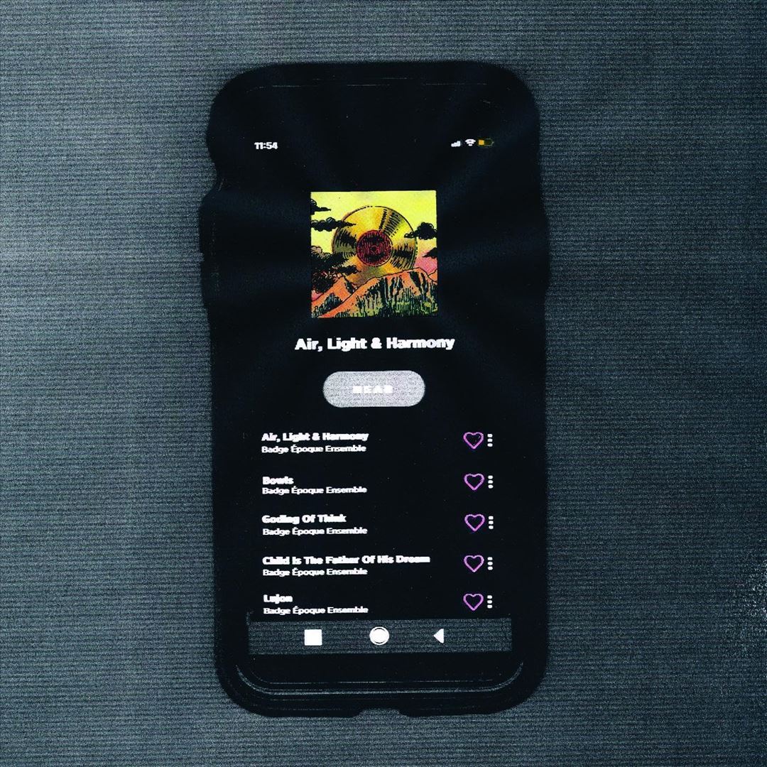 Air, Light & Harmony cover art