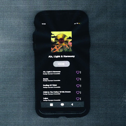 Air, Light & Harmony cover art