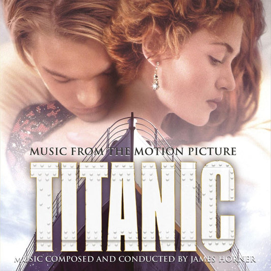 Titanic [Music from the Motion Picture] cover art