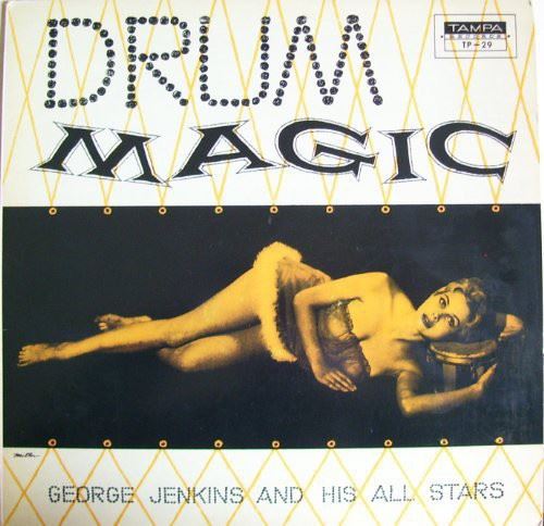 Drum Magic cover art