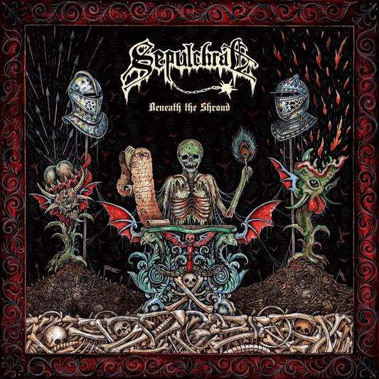 Beneath the Shroud [Translucent Red Vinyl] cover art