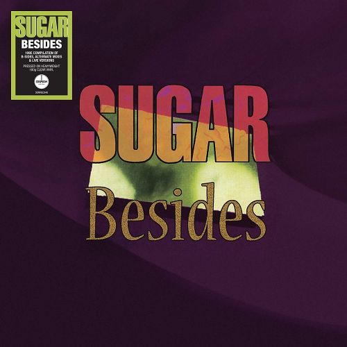 Besides [Clear Vinyl] cover art