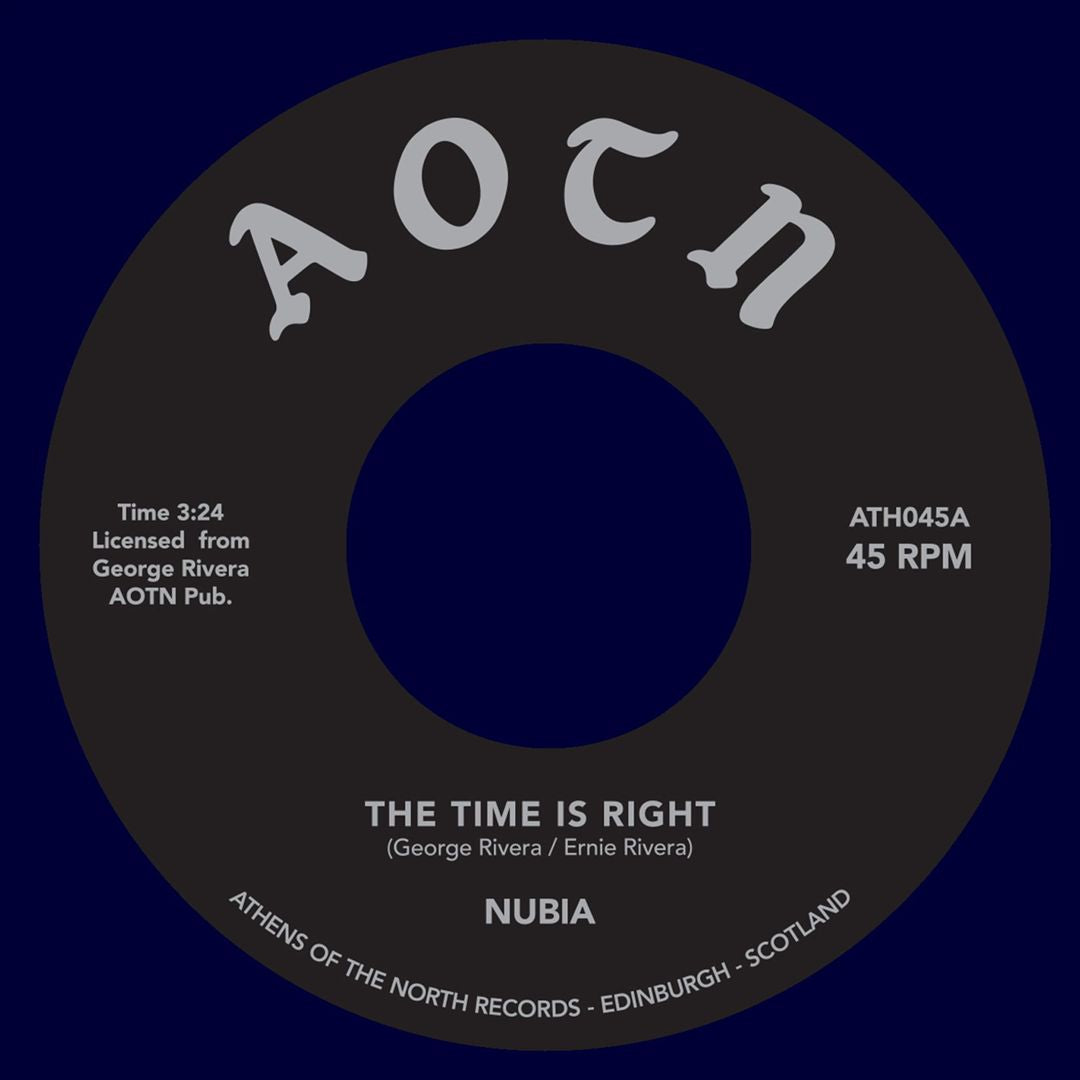 Time Is Right cover art