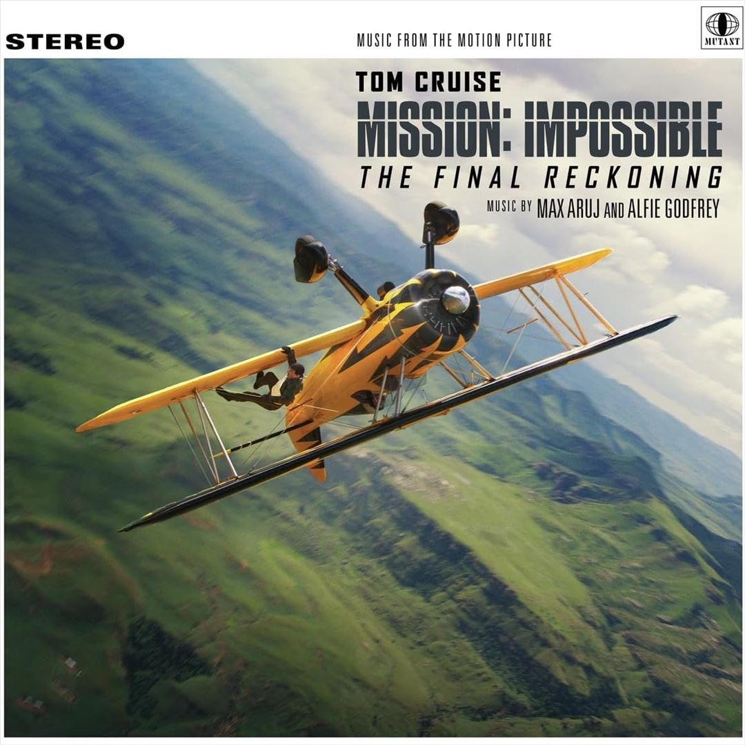 Mission Impossible: The Final Reckoning  [Original Soundtrack] cover art