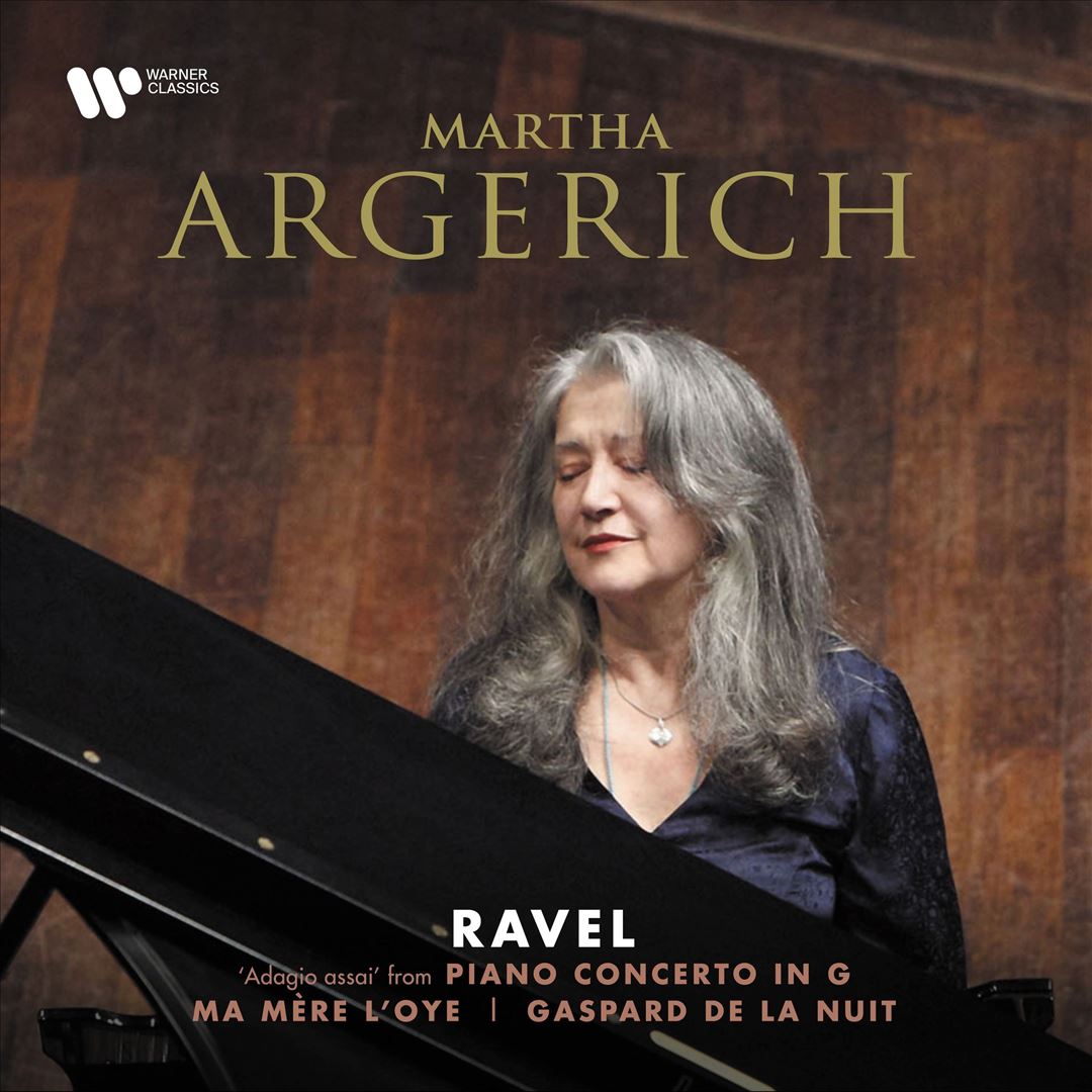 Ravel: Adagio assai from Piano Concerto in G; Ma mère l'oye; Gaspard de la nuit cover art