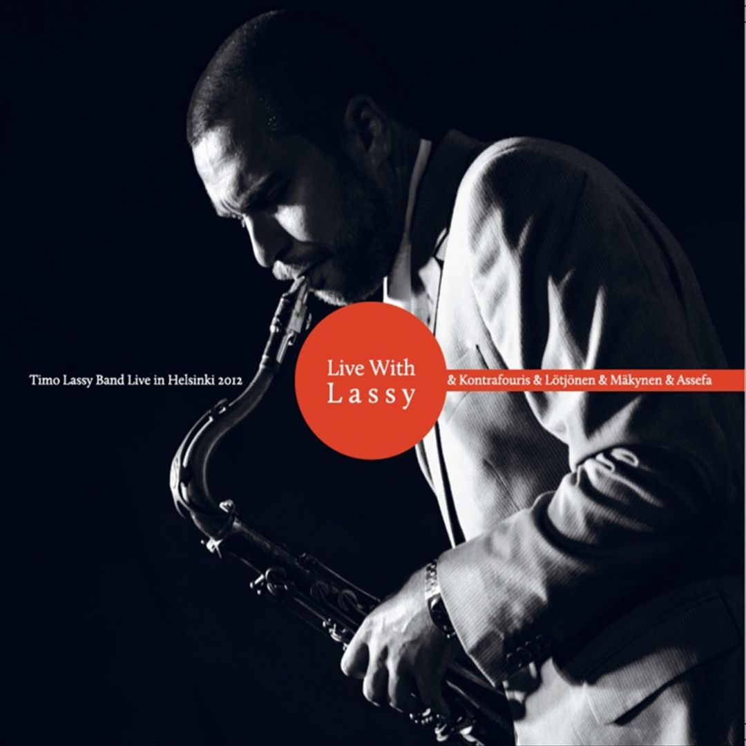 Live with Lassy cover art