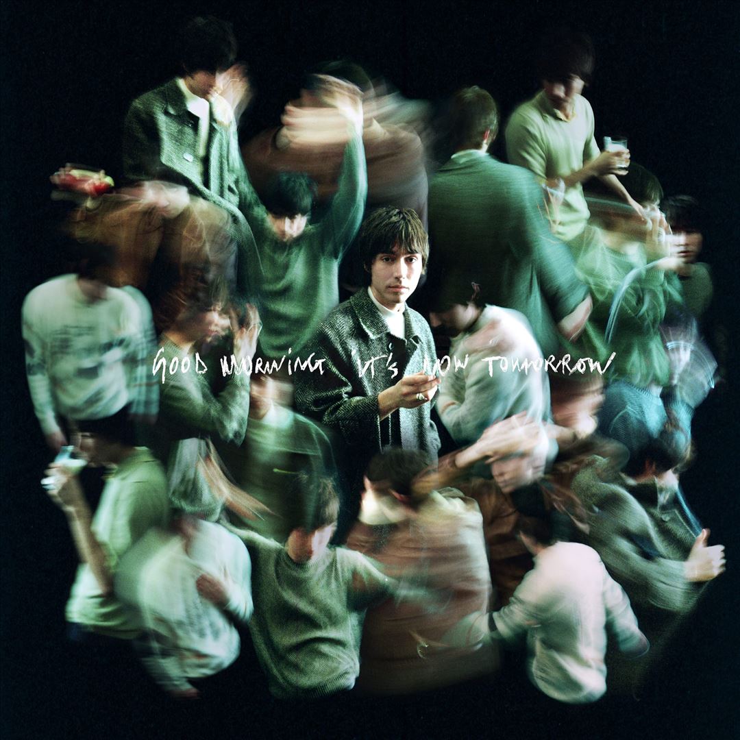 Good Morning It's Now Tomorrow cover art