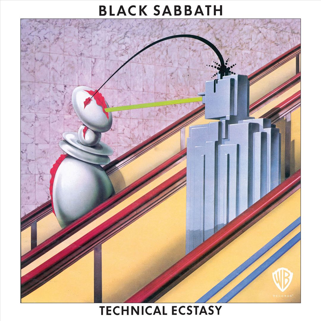 Technical Ecstasy cover art