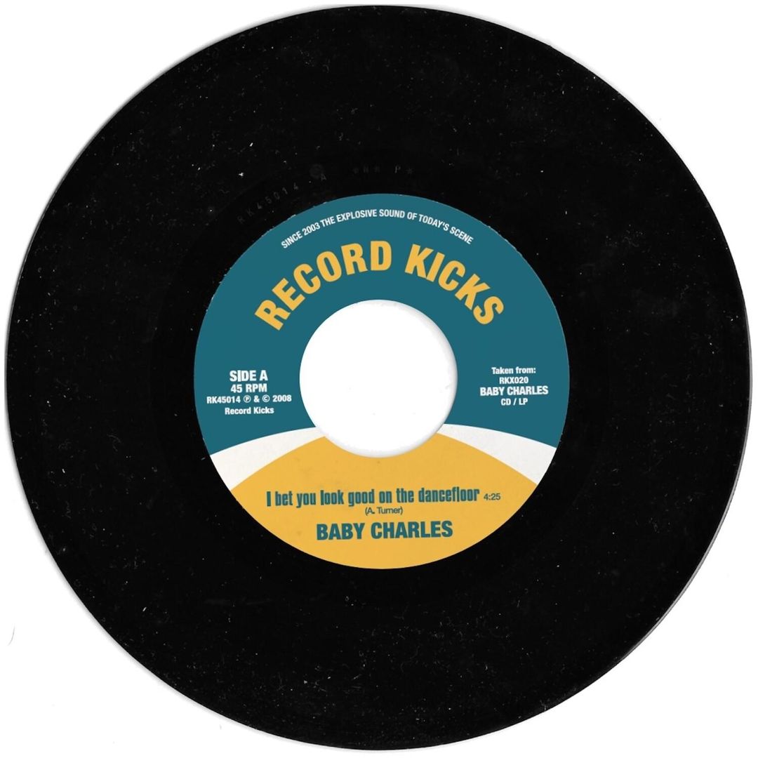 I Bet You Look Good on the Dancefloor/Time Wasting cover art
