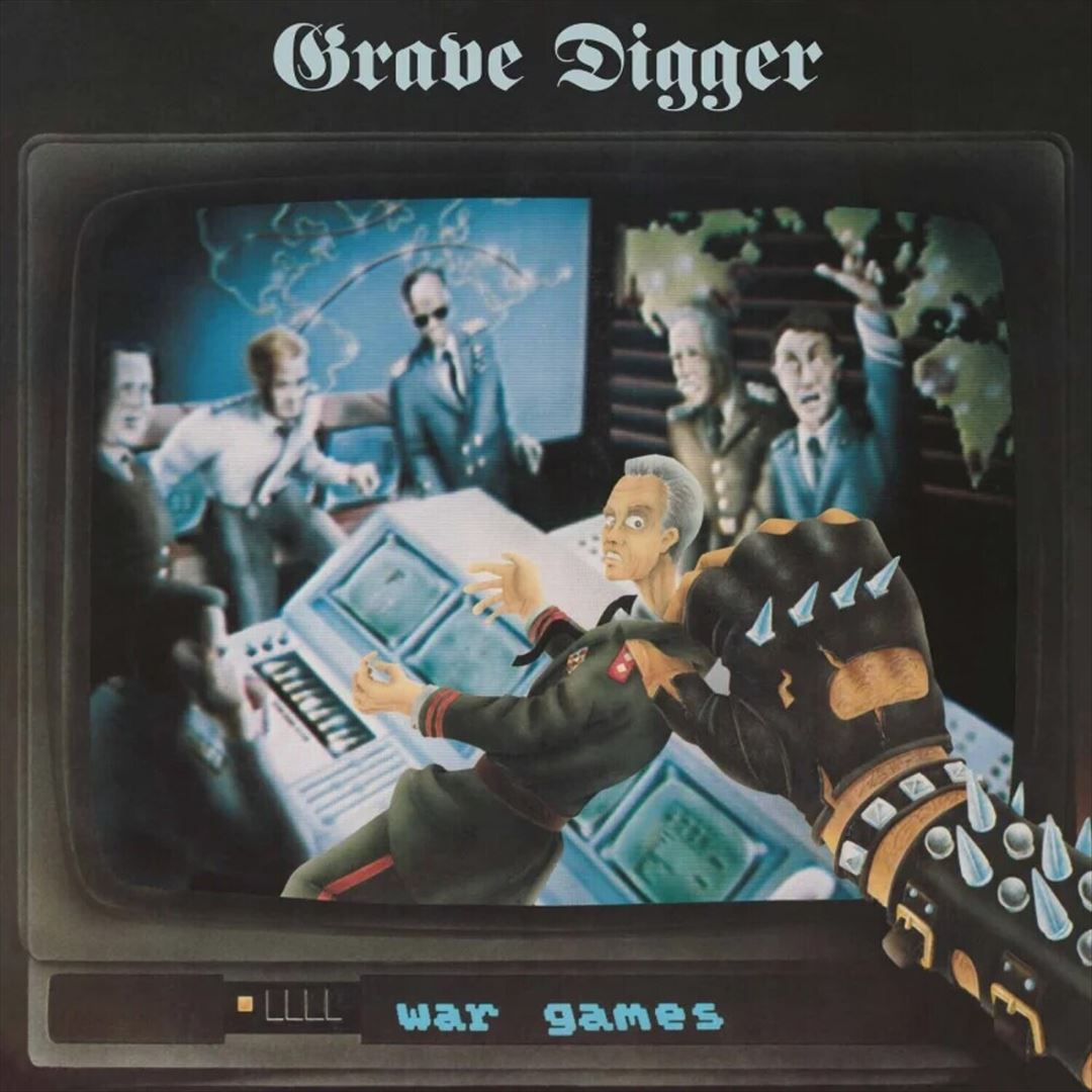 War Games cover art