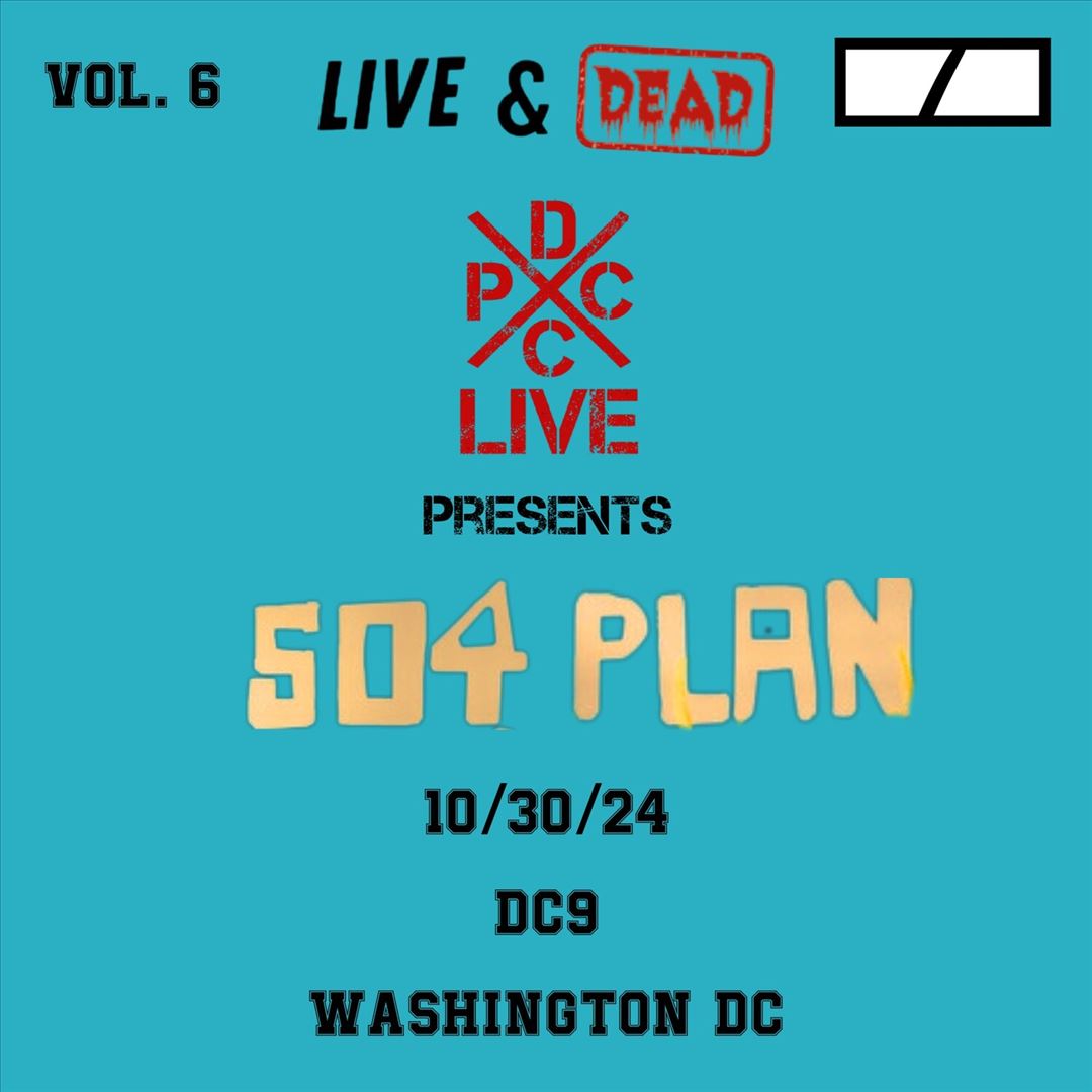 DCxPC Live & Dead Vol. 6 cover art