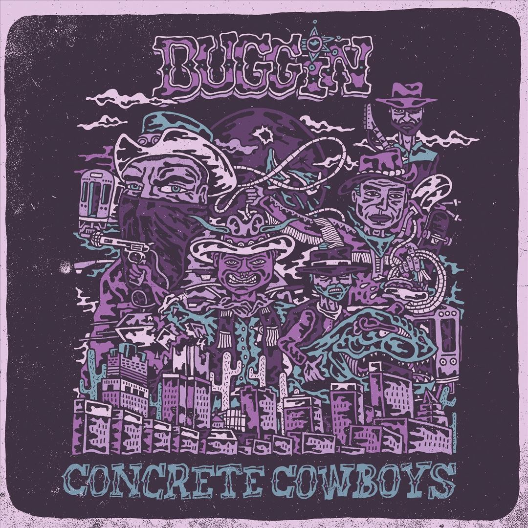 Concrete Cowboys cover art