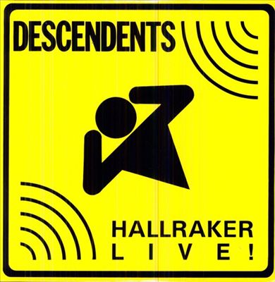 Hallraker: Live! cover art