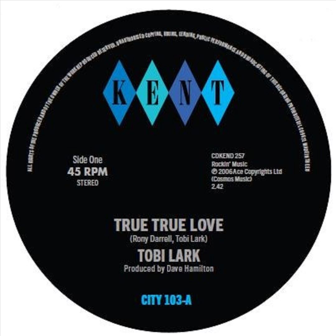True True Love C/W Instrumental cover art
