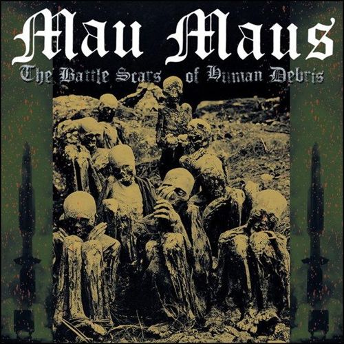 Battle Scars of Human Debris cover art