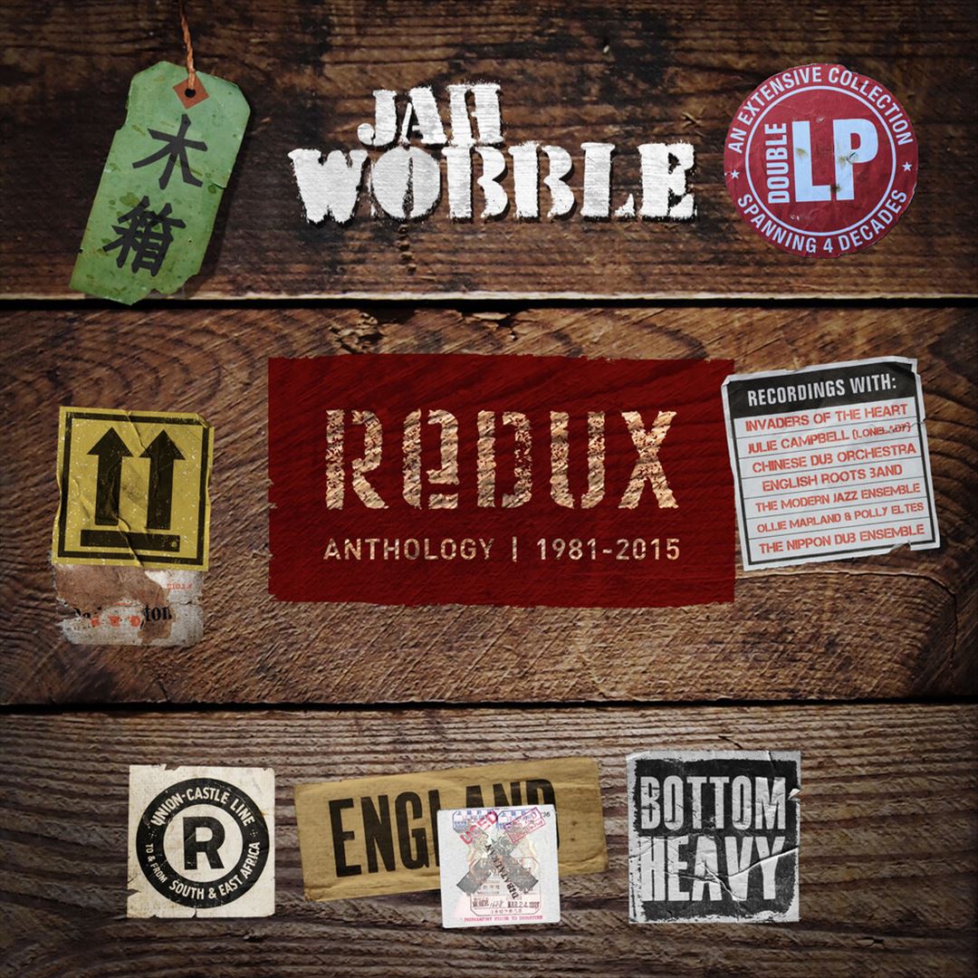 Redux: Anthology 1978-2015 cover art