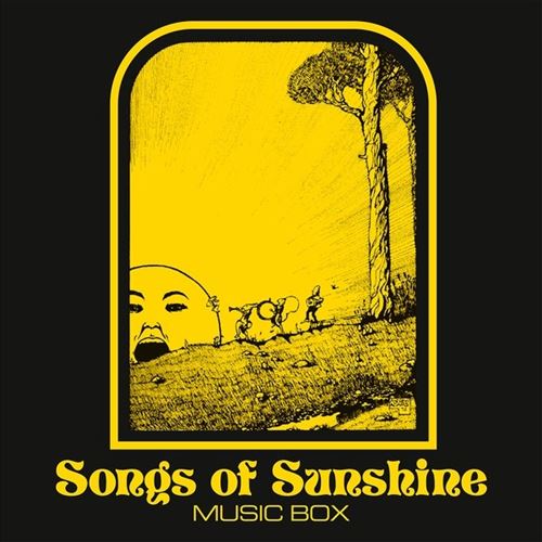 Songs of Sunshine cover art
